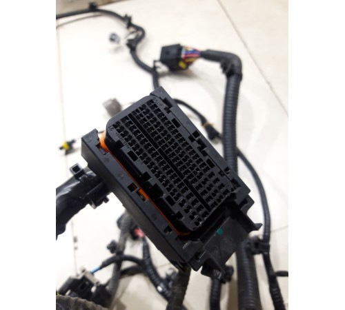 Электропроводка двигателя