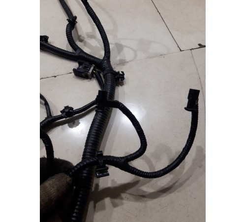 Электропроводка двигателя