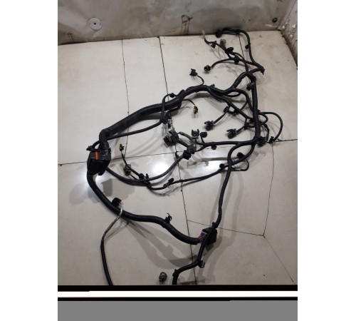 Электропроводка двигателя