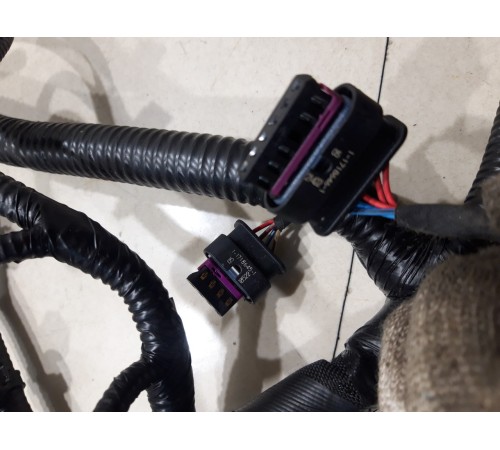 Электропроводка двигателя