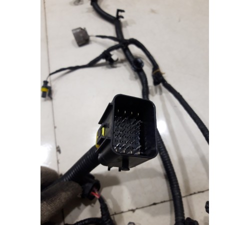 Электропроводка двигателя