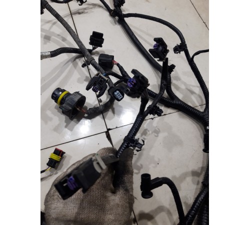 Электропроводка двигателя