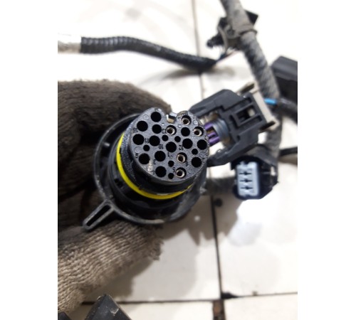 Электропроводка двигателя