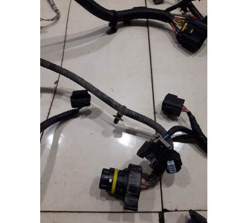 Электропроводка двигателя