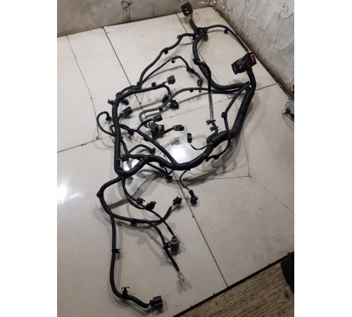 Электропроводка двигателя