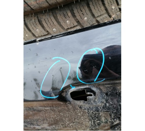 Дверь передняя левая