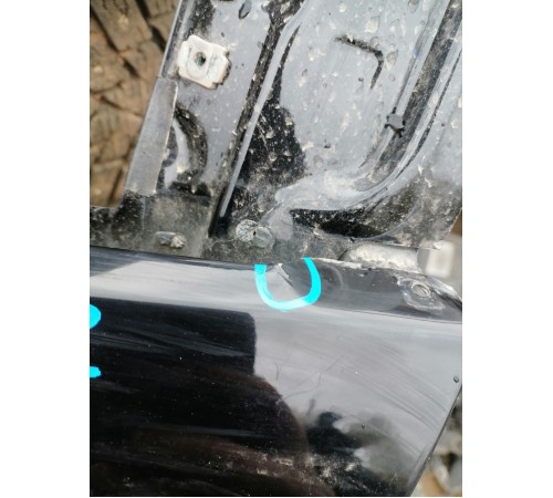 Дверь передняя левая