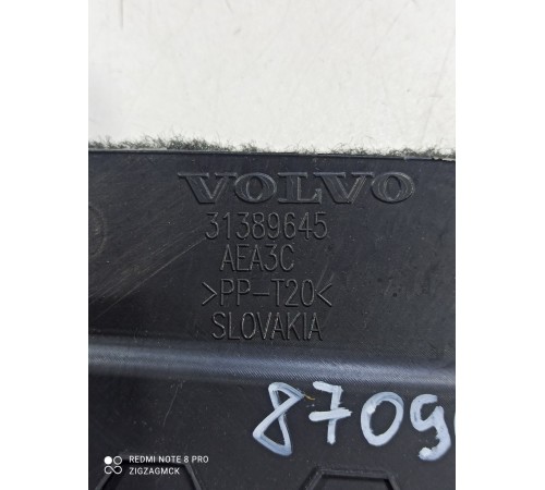 Накладка центральной консоли правая