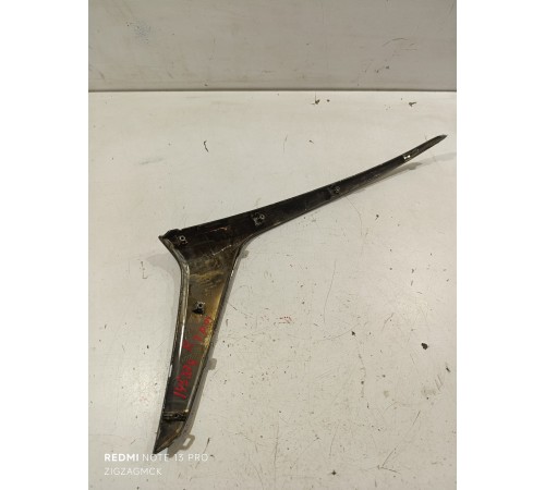 Молдинг решетки радиатора правый