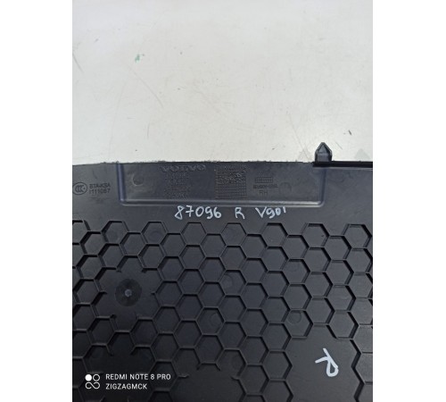 Накладка центральной консоли правая