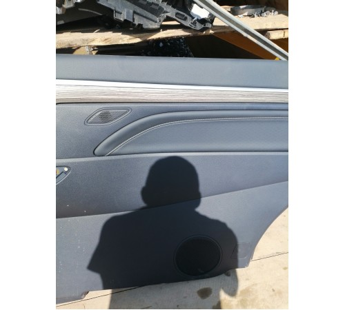 Обшивка двери задняя правая