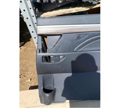 Обшивка двери задняя правая