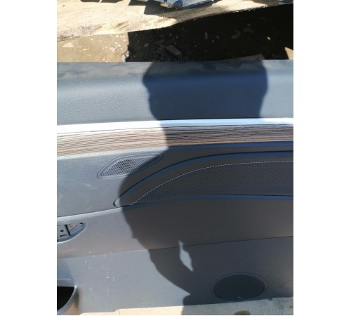 Обшивка двери задняя правая