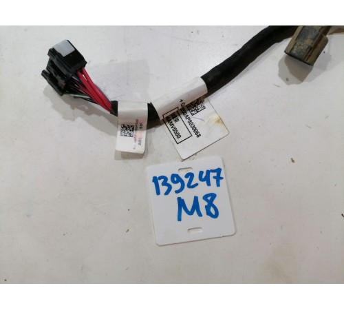 Проводка топливного бака и задней подвески