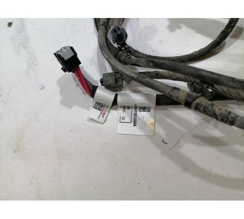 Проводка топливного бака и задней подвески