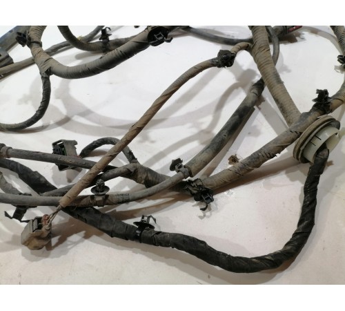 Проводка топливного бака и задней подвески