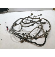 Проводка топливного бака и задней подвески