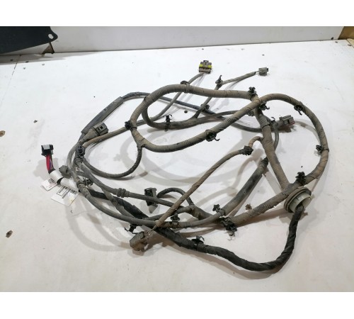 Проводка топливного бака и задней подвески