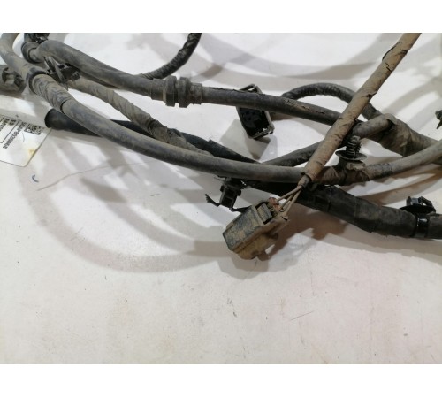 Проводка топливного бака и задней подвески