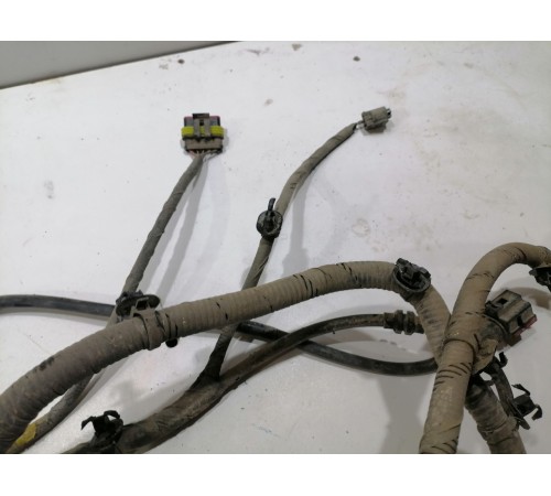 Проводка топливного бака и задней подвески