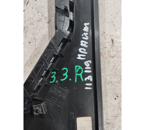 Накладка двери задняя правая