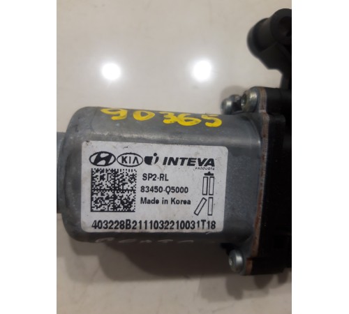 Моторчик стеклоподъемника (задний левый)