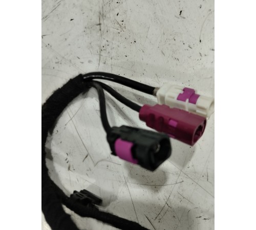 Электропроводка двигателя передняя правая