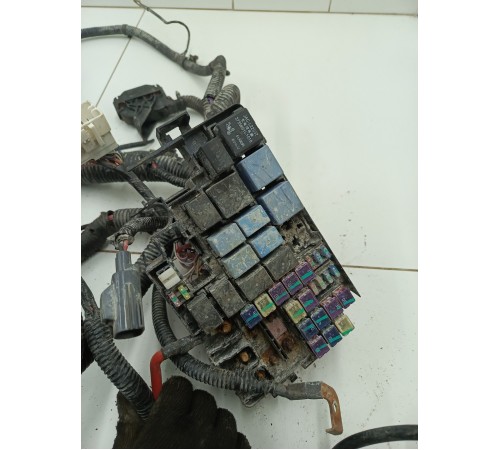 Электропроводка двигателя подкапотная