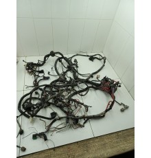 Электропроводка двигателя подкапотная