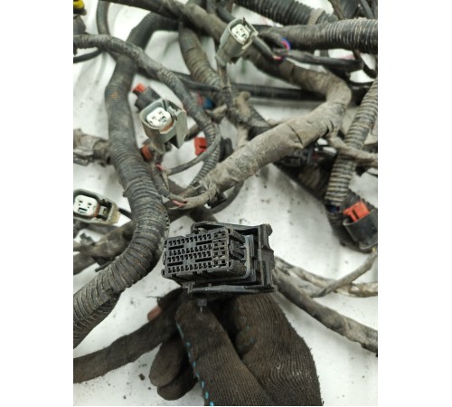 Электропроводка двигателя подкапотная