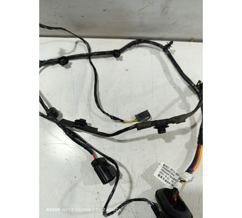 Электропроводка двери задняя правая