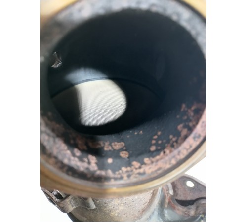 Коллектор выпускной с катализатором