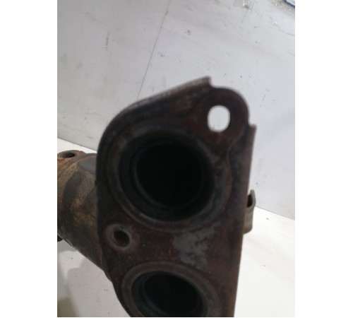 Коллектор выпускной с катализатором