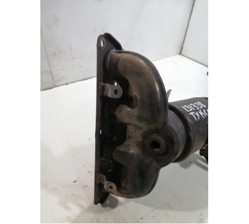 Коллектор выпускной с катализатором