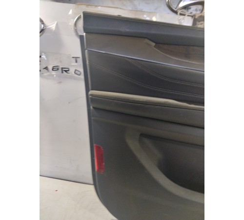 Обшивка двери передняя левая