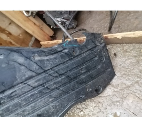 Защита днища