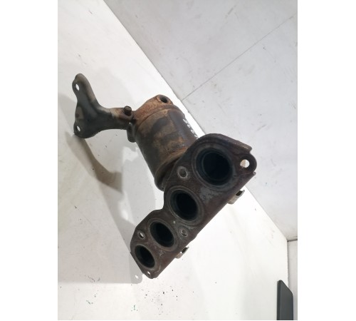 Коллектор выпускной с катализатором