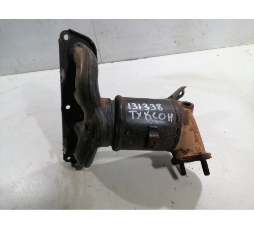 Коллектор выпускной с катализатором