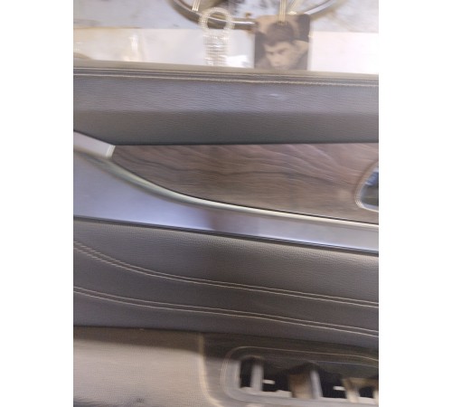 Обшивка двери передняя левая