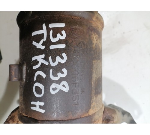 Коллектор выпускной с катализатором