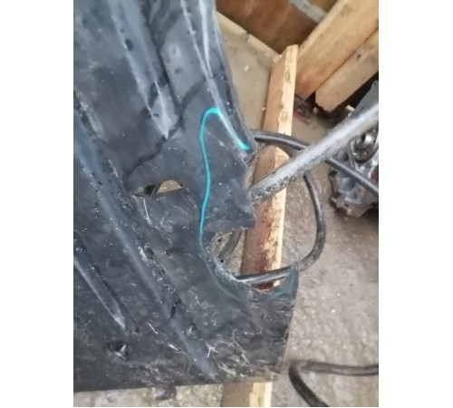 Защита днища