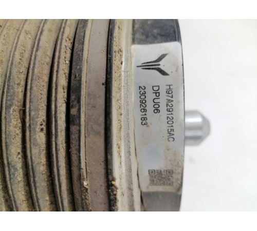 Подушка пневмоподвески задняя левая