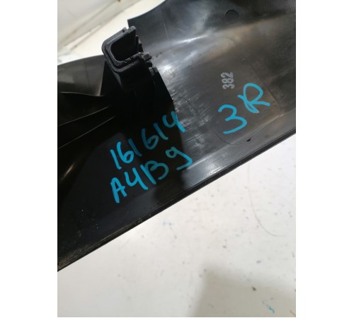 Накладка порога задняя правая