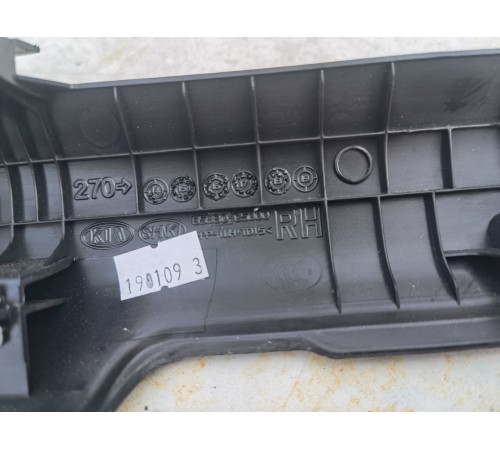 Накладка порога передняя правая