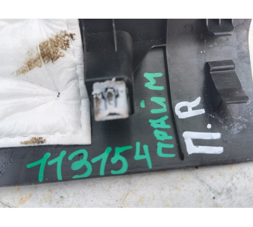 Накладка порога передняя правая