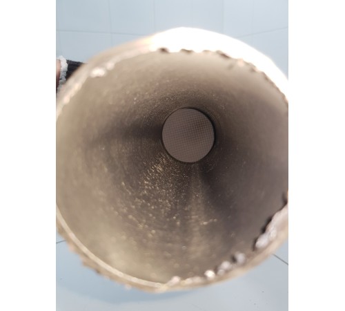 Катализатор с приемной трубой