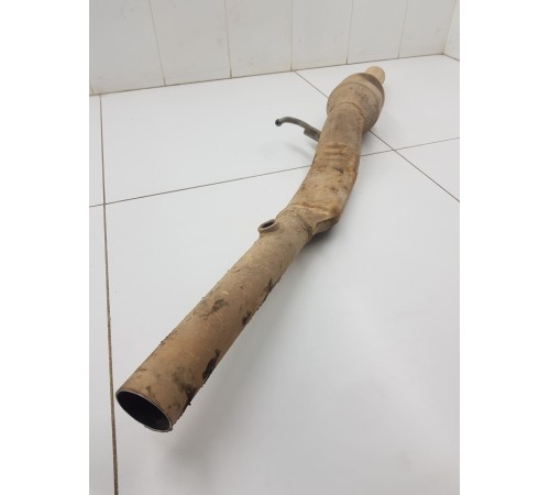 Катализатор с приемной трубой