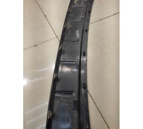 Накладка заднего бампера (нижняя)