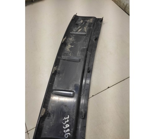 Накладка заднего бампера (нижняя)