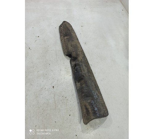 Пыльник бампера задний правый